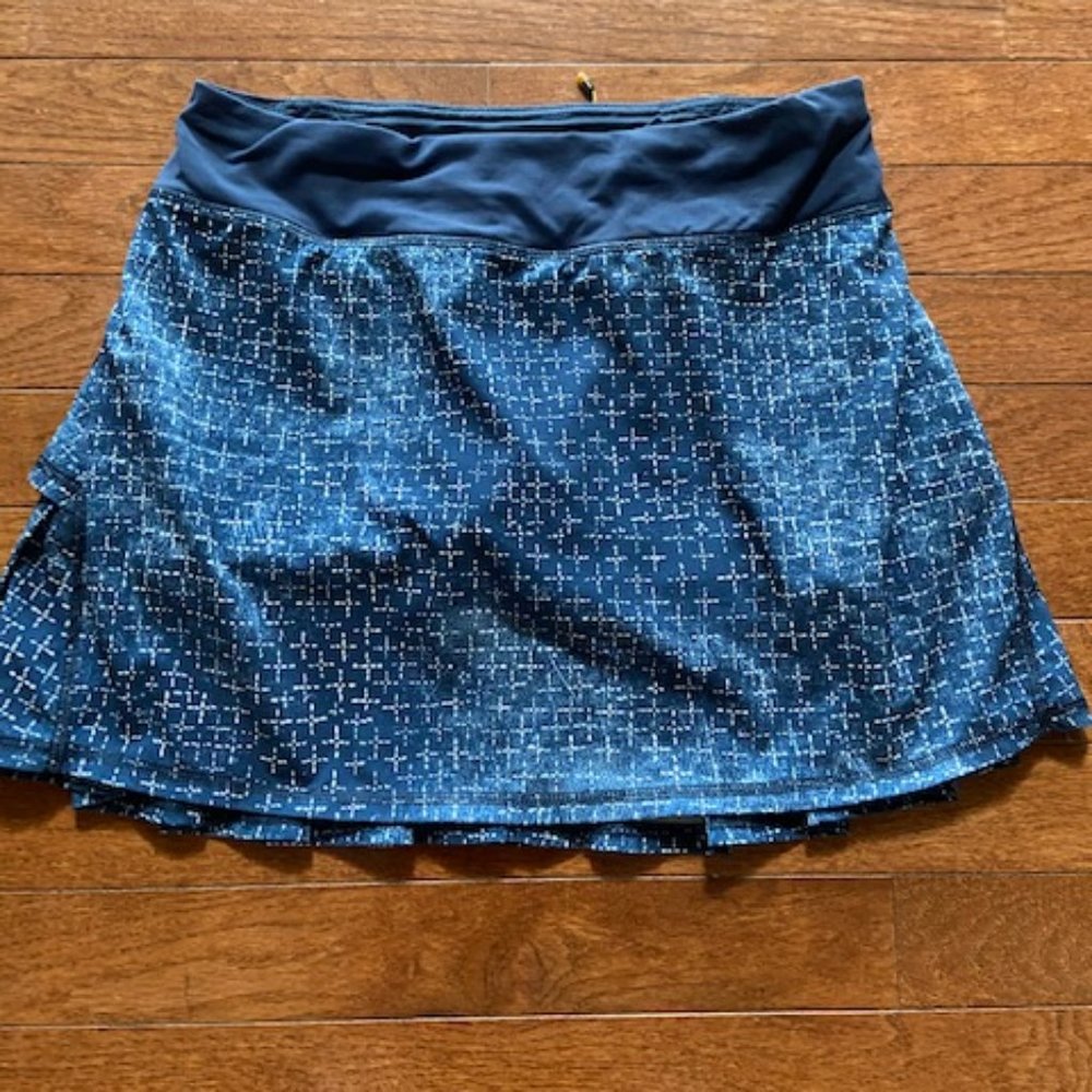 Lululemon Run: Pace-Setter Skirt Tall, size 4